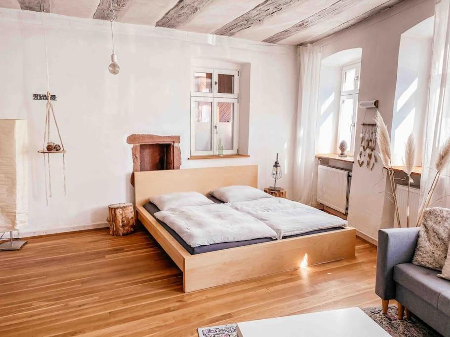 Ferienwohnung In Maison De Gres คลิงเกนมึนสเตอร์ ภายนอก รูปภาพ
