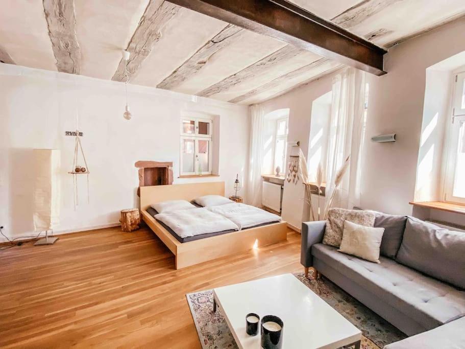Ferienwohnung In Maison De Gres คลิงเกนมึนสเตอร์ ภายนอก รูปภาพ