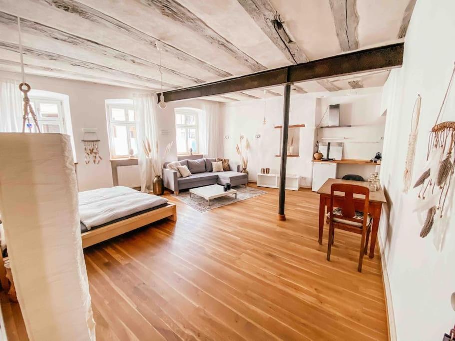 Ferienwohnung In Maison De Gres คลิงเกนมึนสเตอร์ ภายนอก รูปภาพ