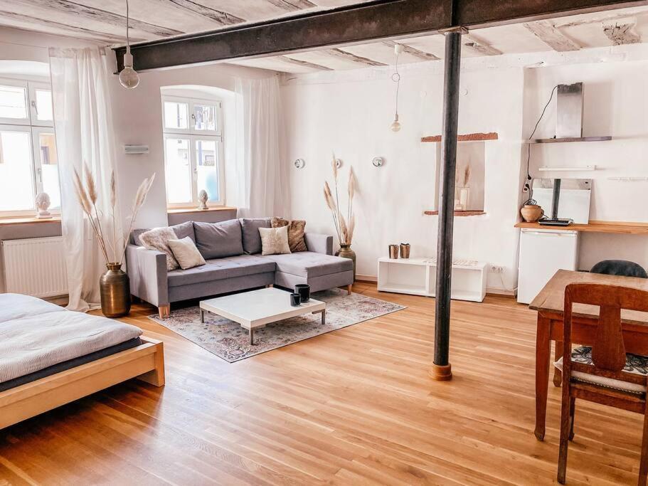 Ferienwohnung In Maison De Gres คลิงเกนมึนสเตอร์ ภายนอก รูปภาพ