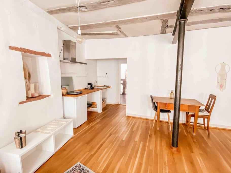 Ferienwohnung In Maison De Gres คลิงเกนมึนสเตอร์ ภายนอก รูปภาพ