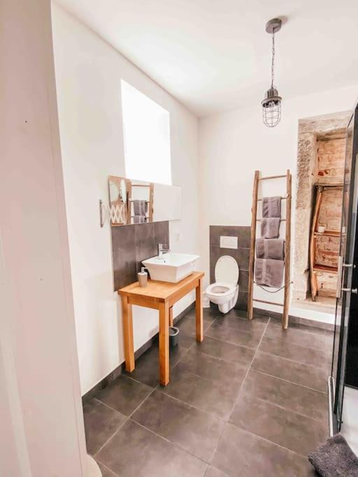 Ferienwohnung In Maison De Gres คลิงเกนมึนสเตอร์ ภายนอก รูปภาพ